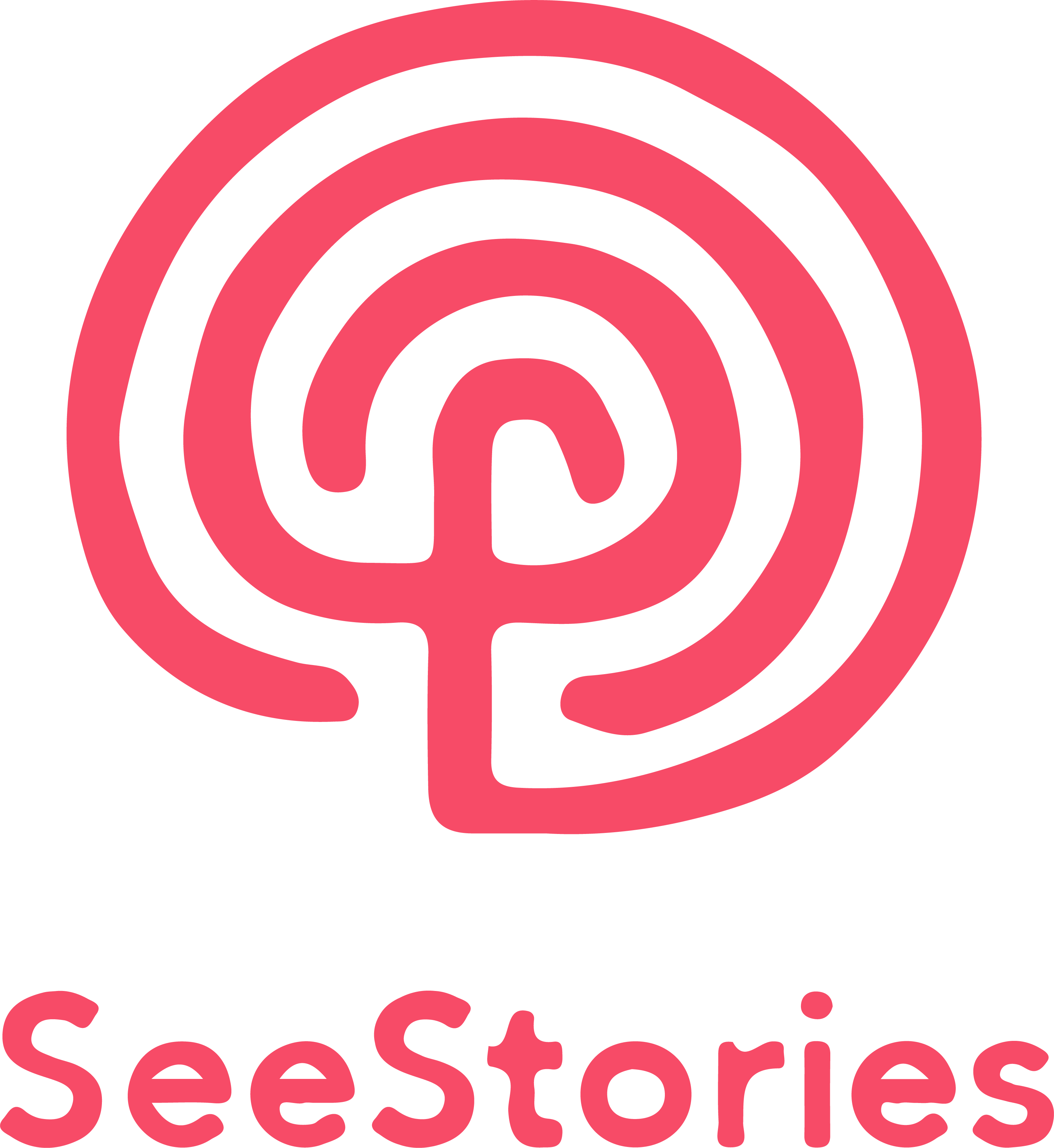 See Stories logo