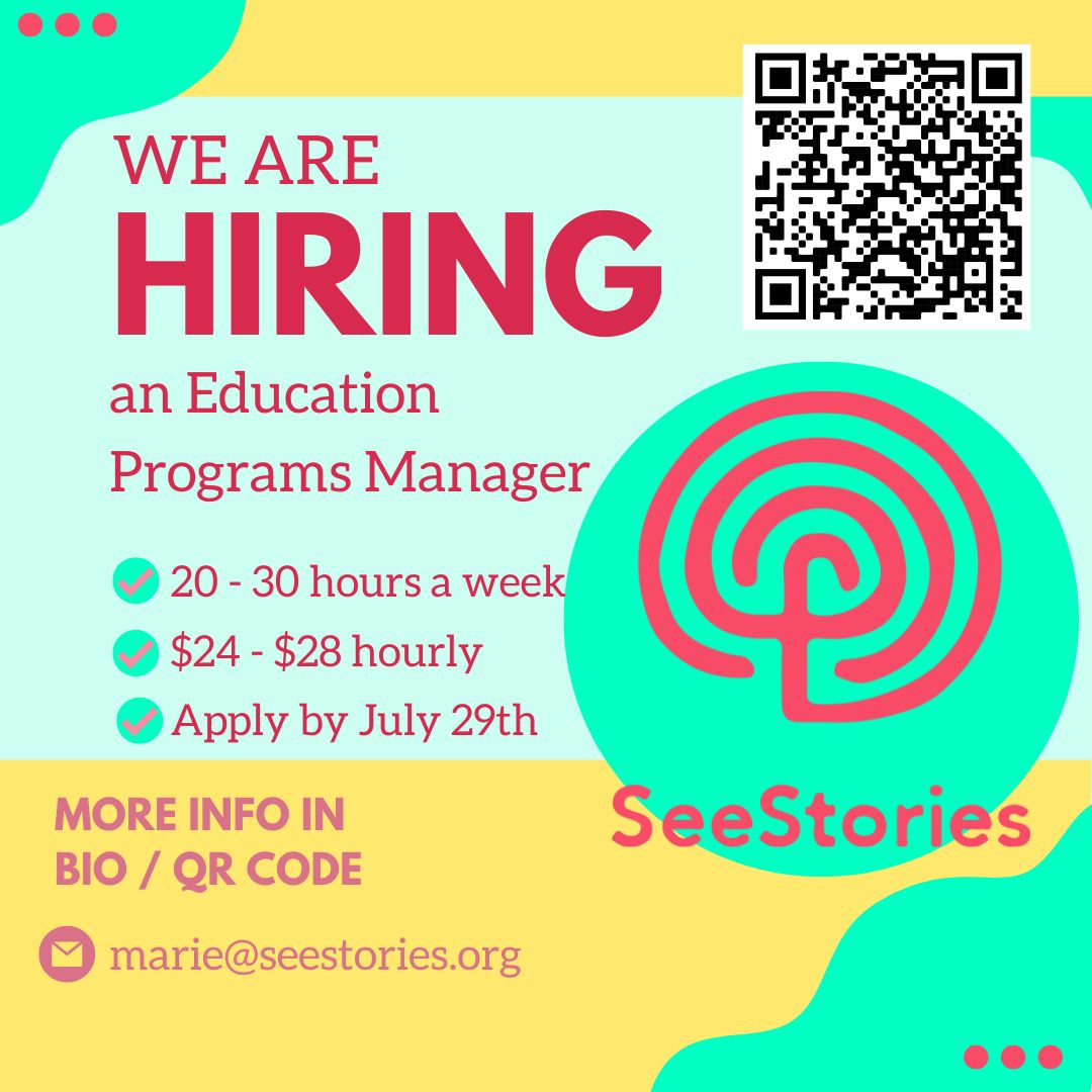 We Are Hiring an Education Programs Manager!