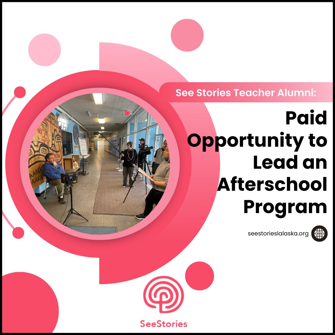 Teachers, Apply to lead After-School Podcasting & Digital Storytelling Programs and Get Paid!