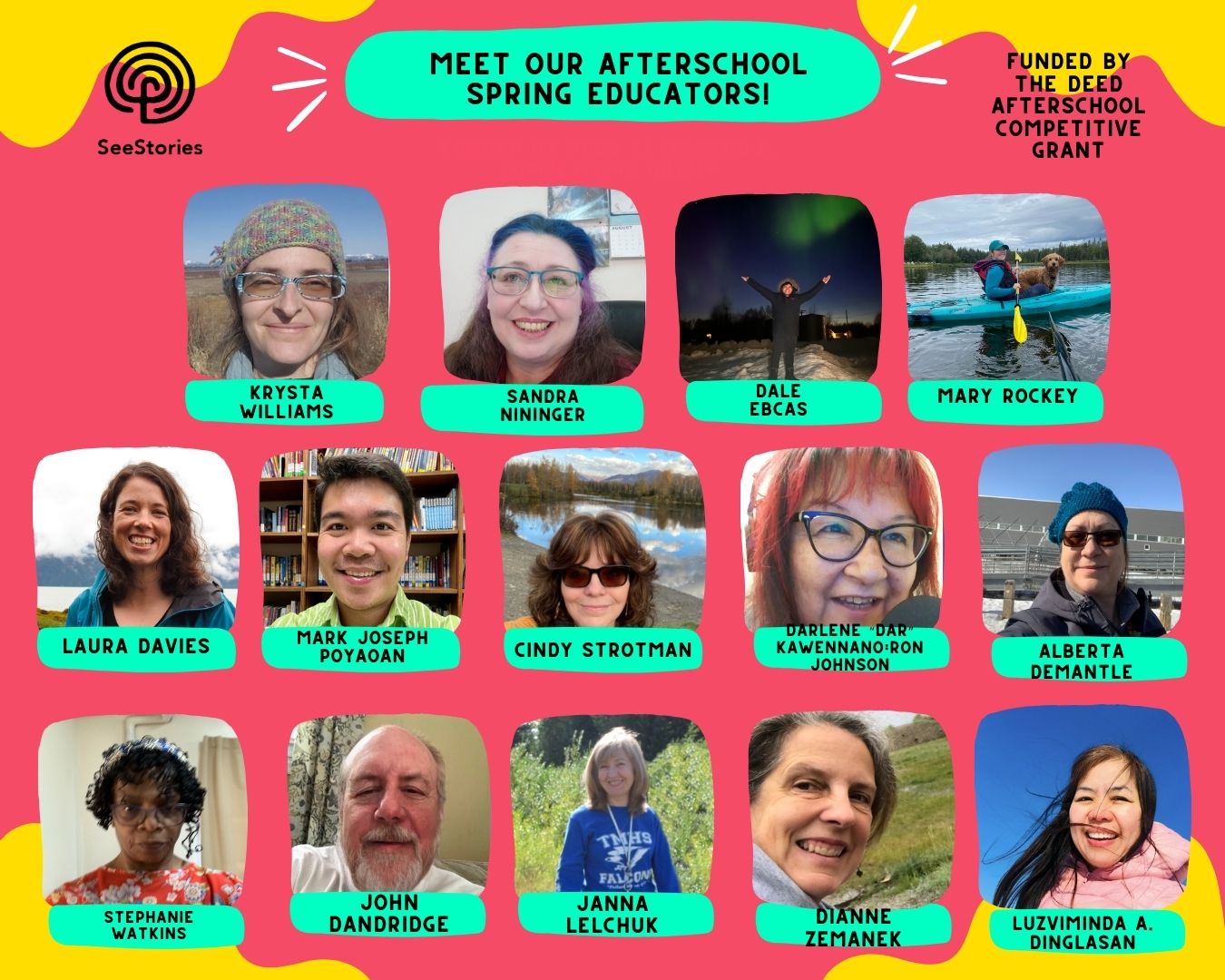 Empowering Voices: Introducing Our Afterschool Educators for Digital Storytelling Across Alaska